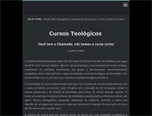 Tablet Screenshot of citerj.com